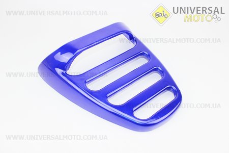 Пластик - багажник задній "спойлер" модель 1, 2, СИНІЙ. Китай (Запчастини на скутер Viper Storm / UM3171-V81)