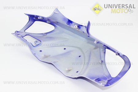 Пластик - керма передній "голова" Storm New, СИНІЙ. Китай (Запчастини на скутер Viper Storm / UM3171-V92)