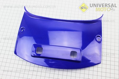 Пластик - задній верхній, СИНІЙ. Китай (Запчастини на скутер Viper Storm / UM3171-V95)