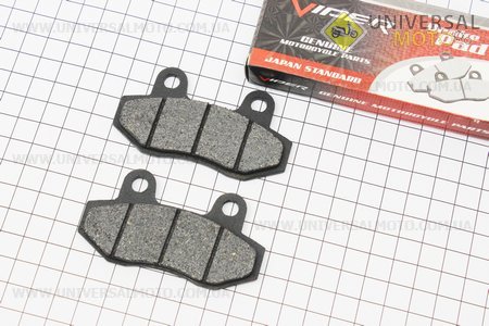 Тормозные колодки дисковые без уха к-т(2шт.)