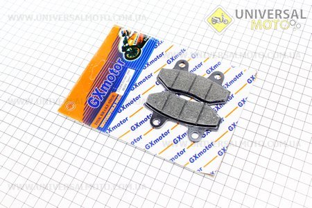 Тормозные колодки дисковые без уха к-т(2шт.)