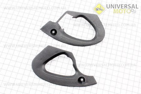 Пластик - вставки бічні пластика керма переднього комплект. Китай (Запчастини на скутер Viper Storm / UM3172-V16)