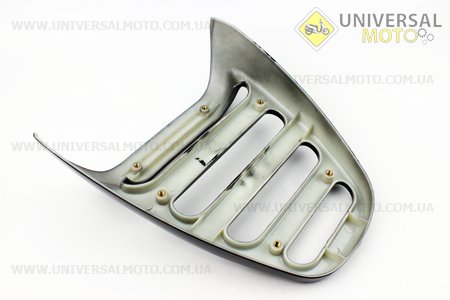 Пластик - багажник задній "спойлер" модель 1, 2, ЧОРНИЙ. Китай (Запчастини на скутер Viper Storm / UM3172-V34)