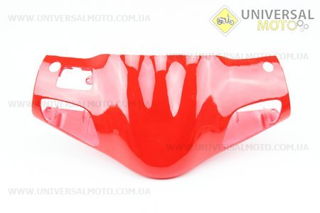 Пластик - керма передній "голова", ЧЕРВОНИЙ. Китай (Запчастини на скутер Viper Storm / UM3172-V53)