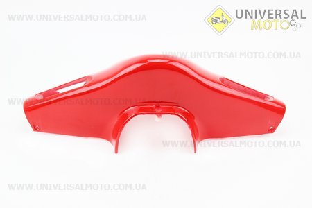 Пластик - керма передній "голова", ЧЕРВОНИЙ. Китай (Запчастини на скутер Viper Storm / UM3172-V53)