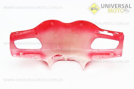 Пластик - керма передній "голова", ЧЕРВОНИЙ. Китай (Запчастини на скутер Viper Storm / UM3172-V53)