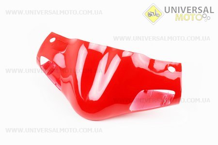 Пластик - керма передній "голова", ЧЕРВОНИЙ. Китай (Запчастини на скутер Viper Storm / UM3172-V53)