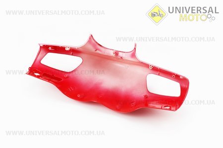 Пластик - керма передній "голова", ЧЕРВОНИЙ. Китай (Запчастини на скутер Viper Storm / UM3172-V53)