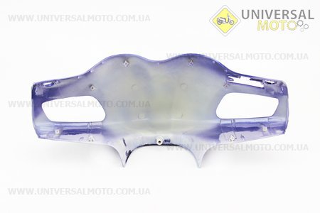 Пластик - керма передній "голова", СИНІЙ. Китай (Запчастини на скутер Viper Storm / UM3172-V54)