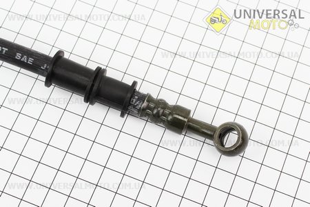 Шланг гальмівний передній 107см (під болт-штуцер 10 / 10мм). Китай (Запчастини на Viper Race / UM3172-V55)