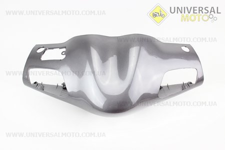 Пластик - керма передній "голова", СІРИЙ. Китай (Запчастини на скутер Viper Storm / UM3172-V60)