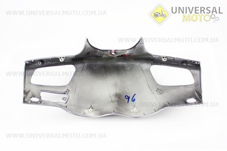 Пластик - керма передній "голова", СІРИЙ. Китай (Запчастини на скутер Viper Storm / UM3172-V60)