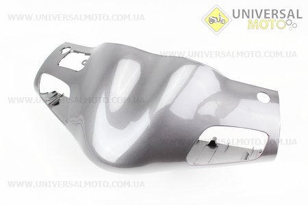 Пластик - керма передній "голова", СІРИЙ. Китай (Запчастини на скутер Viper Storm / UM3172-V60)