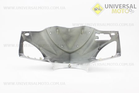 Пластик - керма передній "голова" Storm New, СІРИЙ. Китай (Запчастини на скутер Viper Storm / UM3172-V66)