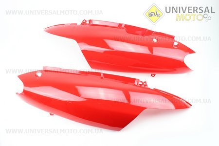 пластик - задний боковой правый, левый комплект 2 штуки, Красный . Китай (Скутер Viper Storm / UM3172-V68)