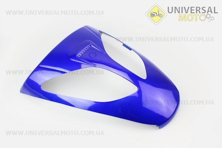 пластик - передний верхний (где фара), синий. Китай (Скутер Viper STORM / UM3172-V89)