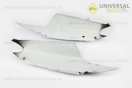 Пластик - задній бічній правий, лівий комплект 2шт, ЧОРНИЙ. Китай (Запчастини на скутер Viper Storm / UM3172-V92)