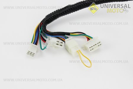Провід центральний 150см.куб. (див. фото). Китай (Запчастини на скутер Viper Storm / UM3173-V08)