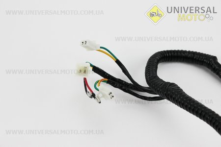 Провід центральний 150см.куб. (див. фото). Китай (Запчастини на скутер Viper Storm / UM3173-V08)