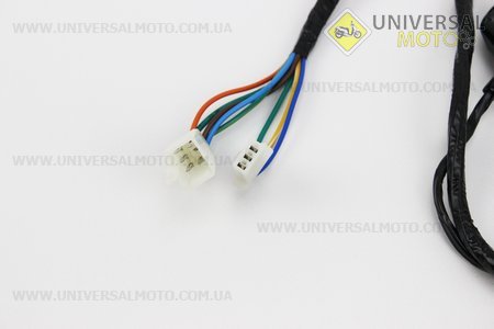 Провід центральний 150см.куб. (див. фото). Китай (Запчастини на скутер Viper Storm / UM3173-V08)