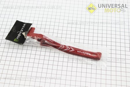 Важіль керма правий (дискові гальма) червоний, TUNING. monster (Запчастини на скутер Viper Storm / UM3173-V61)