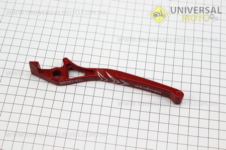 Важіль керма правий (дискові гальма) червоний, TUNING. monster (Запчастини на скутер Viper Storm / UM3173-V61)