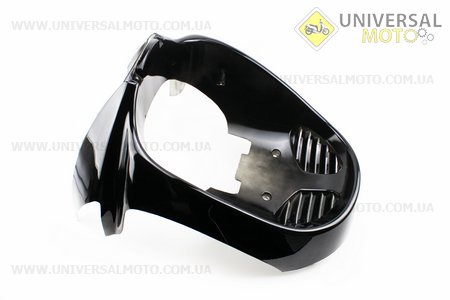 УЦІНКА Пластик - основний "деко", чорний (відламано кріплення). Китай (Запчастини на скутер Viper Storm / UM3173-V93)