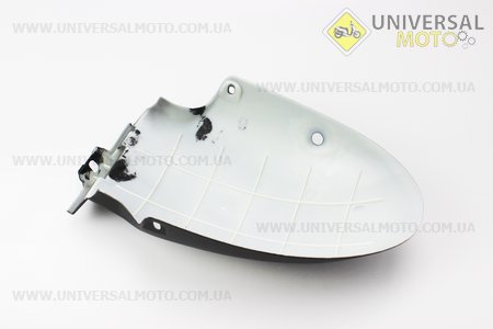 Пластик - крило переднє (задня частина), матовий ЧОРНИЙ. Китай (Запчастини на скутер Viper Storm / UM3174-V11)