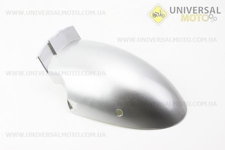 Пластик - крило переднє (задня частина), СІРИЙ. Китай (Запчастини на скутер Viper Storm / UM3174-V16)
