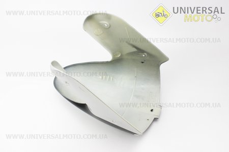 Пластик - крило переднє (передня частина), ЧОРНО-СІРИЙ тип 2. Китай (Запчастини на скутер Viper Storm / UM3174-V17)