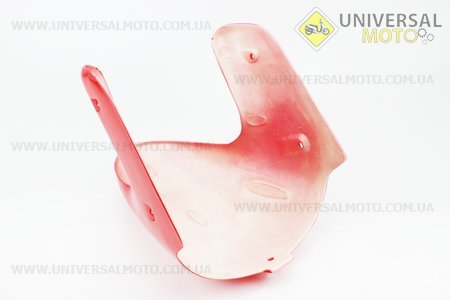 Пластик - крило переднє (передня частина), ЧЕРВОНИЙ. Китай (Запчастини на скутер Viper Storm / UM3174-V36)