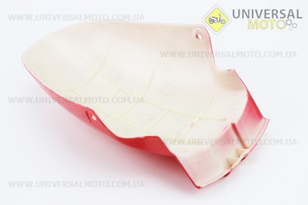УЦІНКА пластик - крило переднє (задня частина) ЧЕРВОНИЙ (подряпини). Китай (Запчастини на скутер Viper Storm / UM3174-V37)