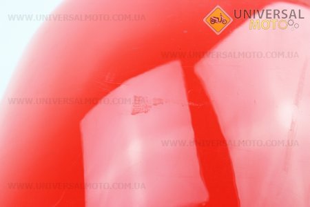 УЦІНКА пластик - крило переднє (задня частина) ЧЕРВОНИЙ (подряпини). Китай (Запчастини на скутер Viper Storm / UM3174-V37)