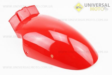 УЦІНКА пластик - крило переднє (задня частина) ЧЕРВОНИЙ (подряпини). Китай (Запчастини на скутер Viper Storm / UM3174-V37)
