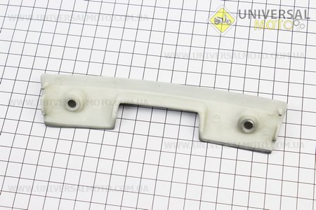 Пластик - задній нижній (під ліхтарем), СВІТЛО - СІРИЙ. Китай (Запчастини на скутер Viper Storm / UM3174-V54)