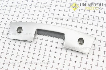 Пластик - задній нижній (під ліхтарем), СВІТЛО - СІРИЙ. Китай (Запчастини на скутер Viper Storm / UM3174-V54)