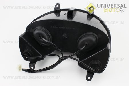 Фара передня Fotong - Corvette, тип 2. Китай (Запчастини на скутер Viper Storm / UM3174-V62)