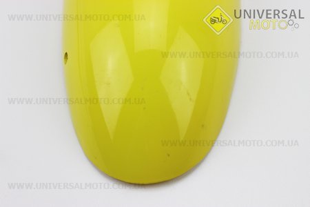 УЦІНКА пластик - крило переднє (задня частина) ЖОВТИЙ (подряпини). Китай (Запчастини на скутер Viper Storm / UM3174-V68)