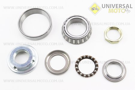 Підшипник рульової в зборі (комплект). Китай (Запчастини на скутер Viper Storm / UM3174-V83)