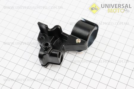 Кронштейн кріплення важеля лівого (під барабанний. Гальмо). Китай (Запчастини на скутер Viper Storm / UM3175-V32)