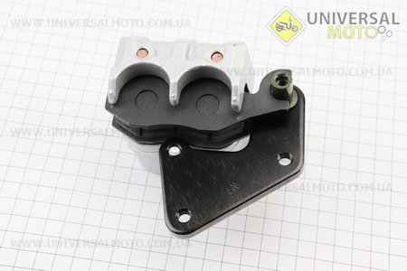 Гальмівний супорт передньої системи (двопоршневий), кріплення НЕ для Storm. ZHENGHE (Запчастини на скутер Viper Storm / UM3175-V66)