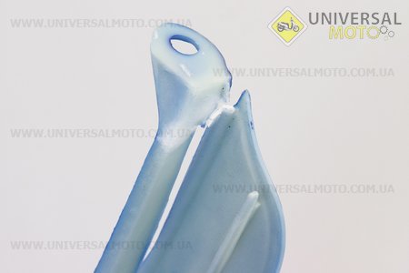 УЦІНКА STORM пластик - основний "деко" Storm New, СИНІЙ (відламане кріплення, дрібні подряпини, див. фото). Китай (Запчастини на скутер Viper Storm / UM3175-V71)