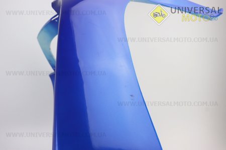 УЦІНКА STORM пластик - основний "деко" Storm New, СИНІЙ (відламане кріплення, дрібні подряпини, див. фото). Китай (Запчастини на скутер Viper Storm / UM3175-V71)