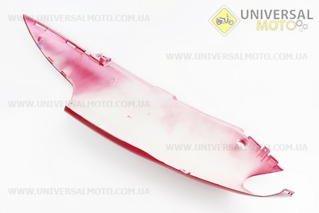 Пластик - задній бічній правий, ЧЕРВОНИЙ. Китай (Запчастини на скутер Viper Storm / UM3175-V75)