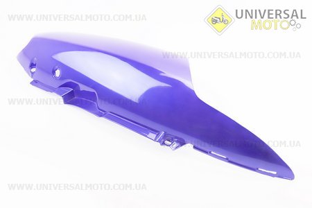 Пластик - задній бічній лівий, СИНІЙ. Китай (Запчастини на скутер Viper Storm / UM3175-V77)