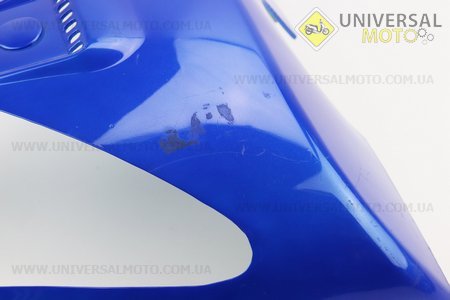 УЦІНКА STORM пластик - передній верхній (де фара), СИНІЙ (дрібні подряпини, див. фото). Китай (Запчастини на скутер Viper Storm / UM3175-V79)