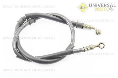 Шланг гальмівний передній 96см (під болт-штуцер 10/10мм). Китай (Запчастини на скутер Viper Storm / UM3175-V82)
