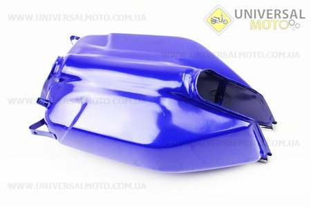 Бак паливний СИНІЙ. Китай (Запчастини для мопеда Дельта / UM3180-V05)