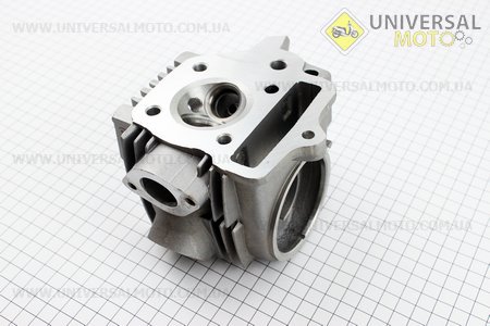 Головка циліндру (порожня) 70см.куб. (47мм). Китай (Запчастини для мопеда Дельта / UM3180-V26)