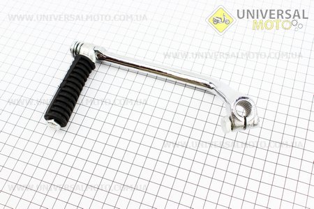 Важіль кікстартера ACTIVE. Китай (Запчастини для мопеда Дельта / UM3180-V35)